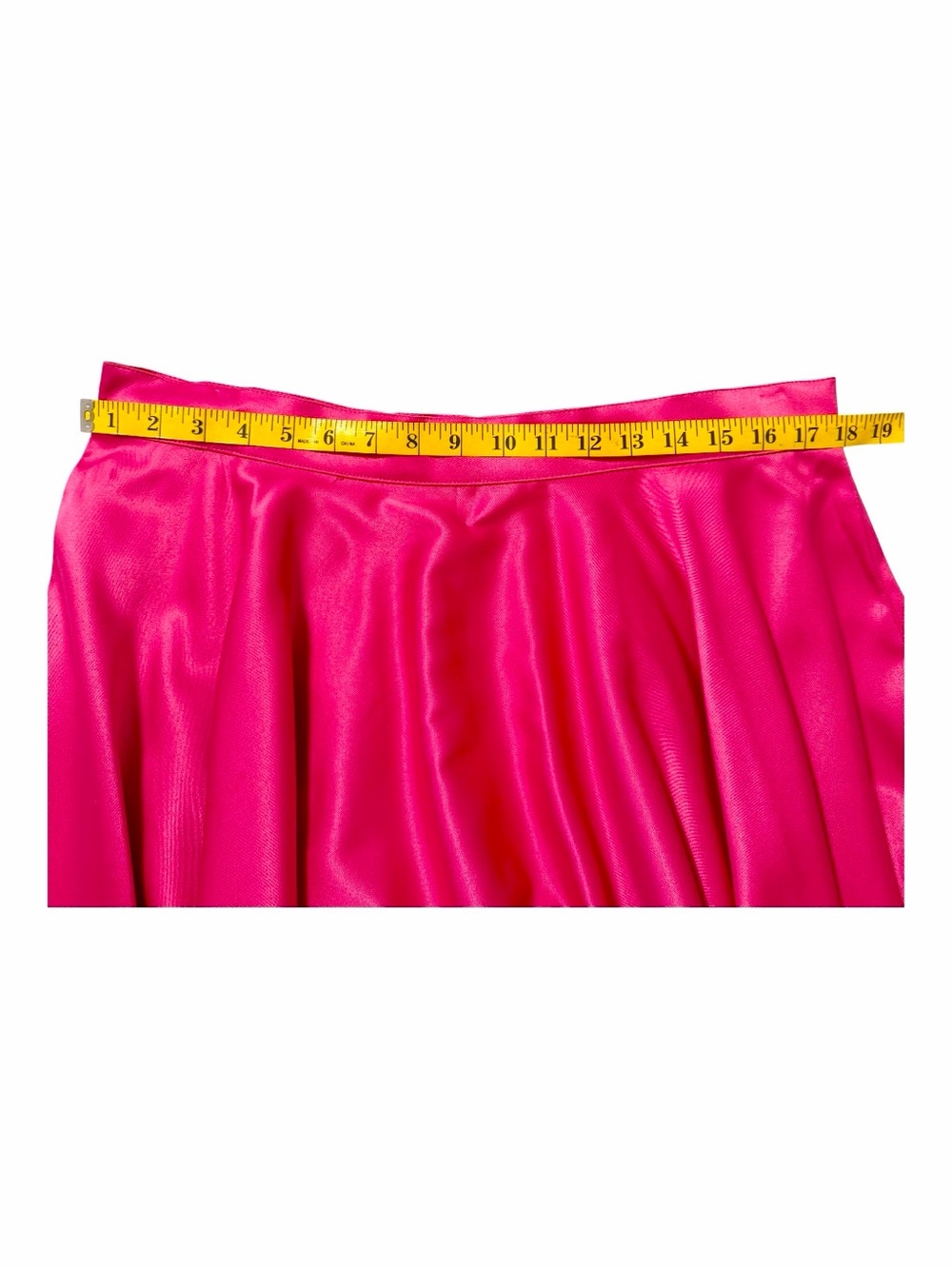 Vixen by Micheline Pitt Bright Fuchsia Circle Skirt - Picture 7 of 7